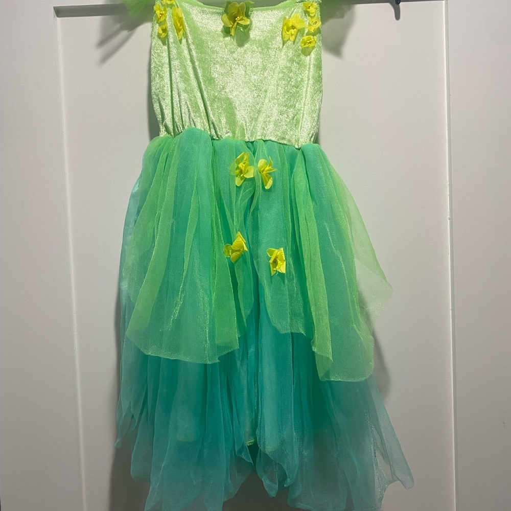 Disney Tinker Bell girls dress size M - Picture 2 of 16